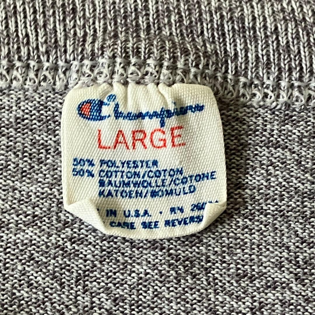 M*M様 チャンピオン ARMY Tシャツ トリコタグ USA ミリタリー ビン