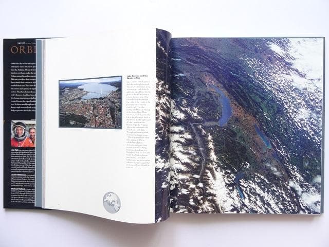 洋書◆宇宙から撮影した地球の写真集 本 自然 地形