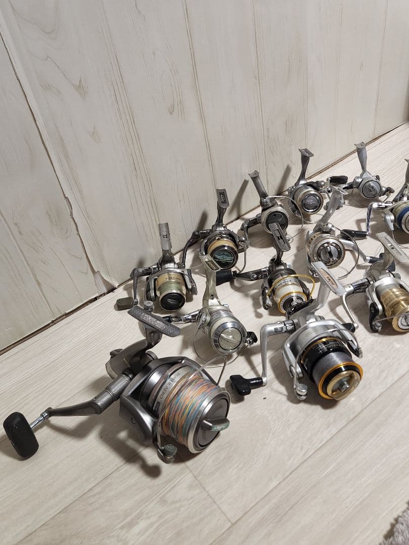 SHIMANO Daiwa 等 リール 13点セット‼️
