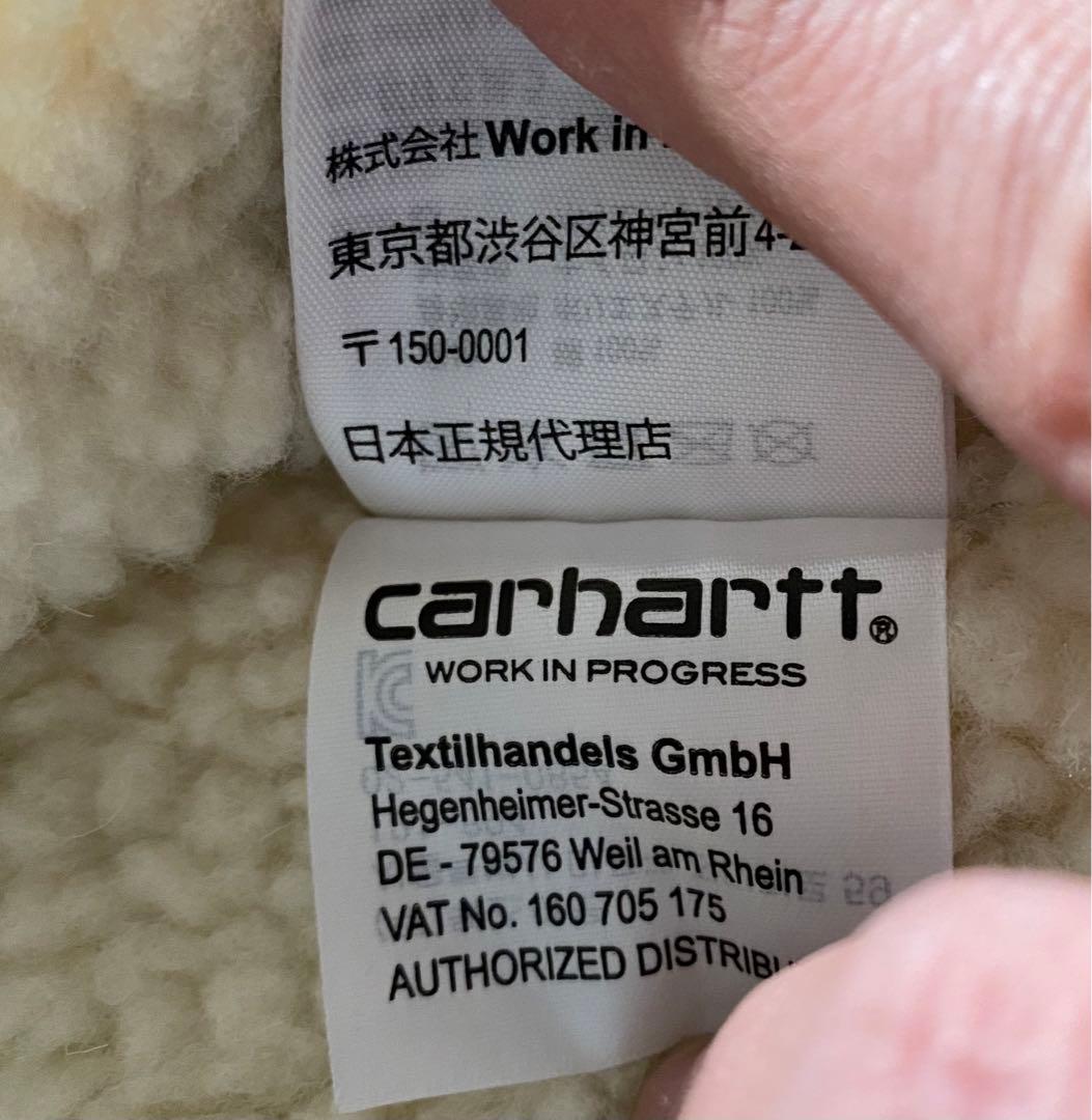 新品未使用 CARHARTT WIP FAIRMOUNT COAT size：L
