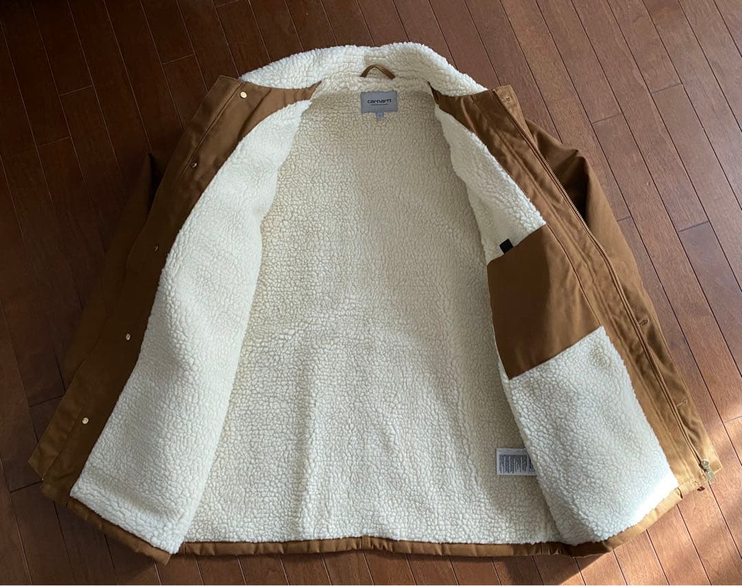 新品未使用 CARHARTT WIP FAIRMOUNT COAT size：L