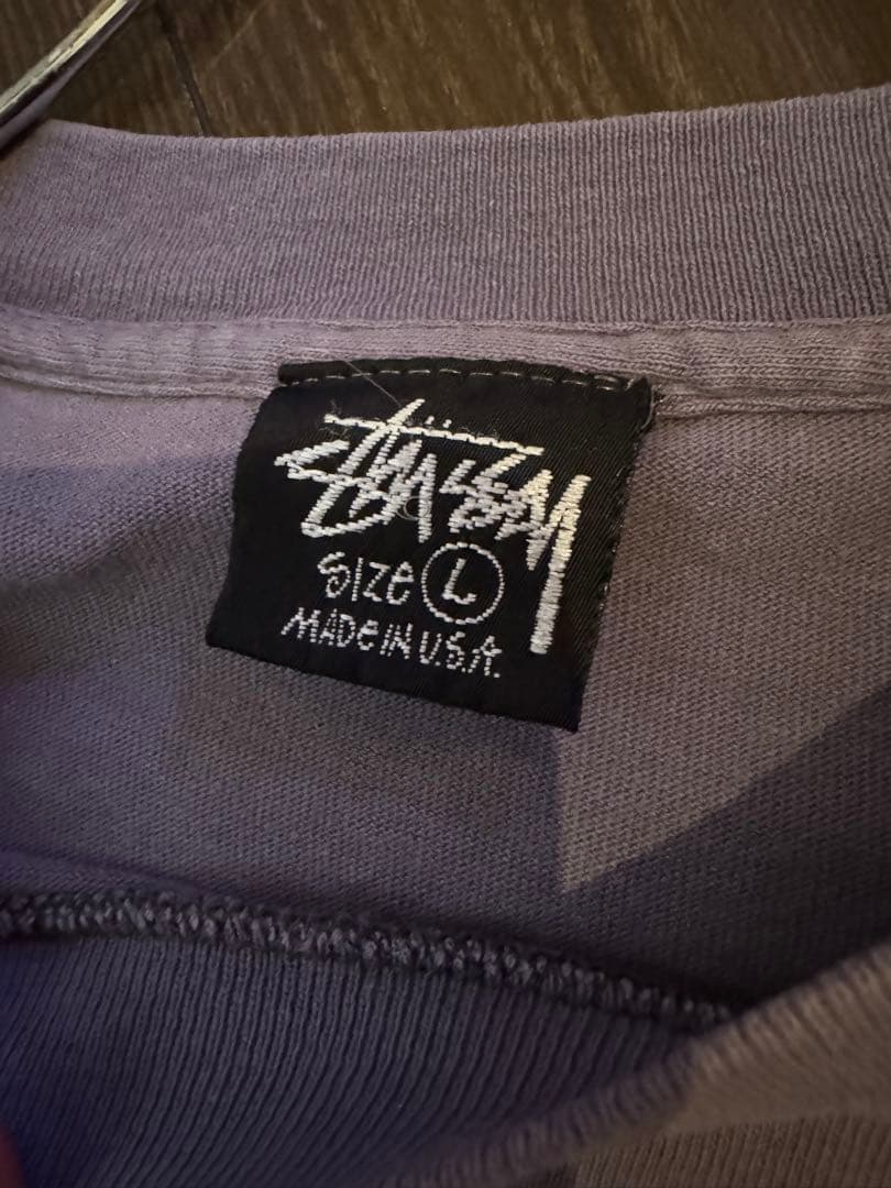 Old Stussy 80's tシャツ