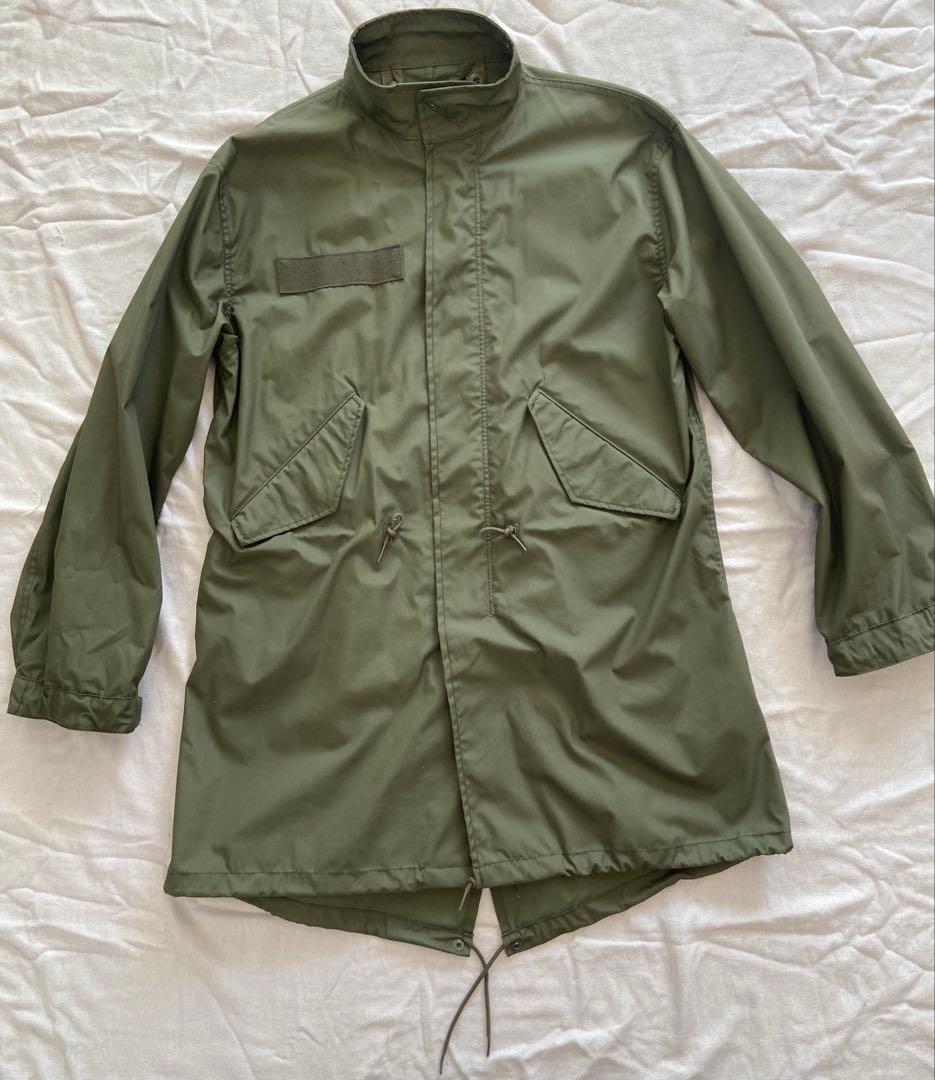 アメリカ軍M65フィッシュテールパーカー　レプリカ　中田商店　XS