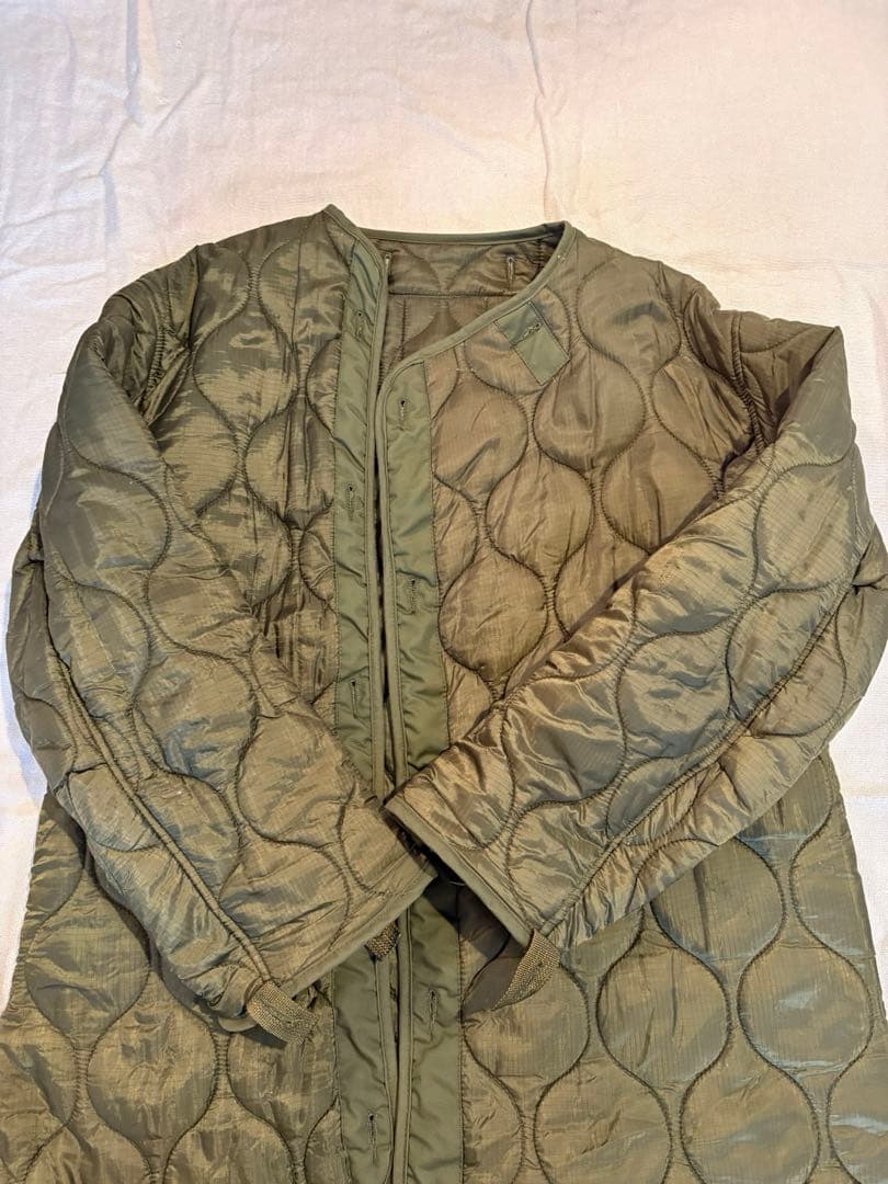 アメリカ軍M65フィッシュテールパーカー　レプリカ　中田商店　XS