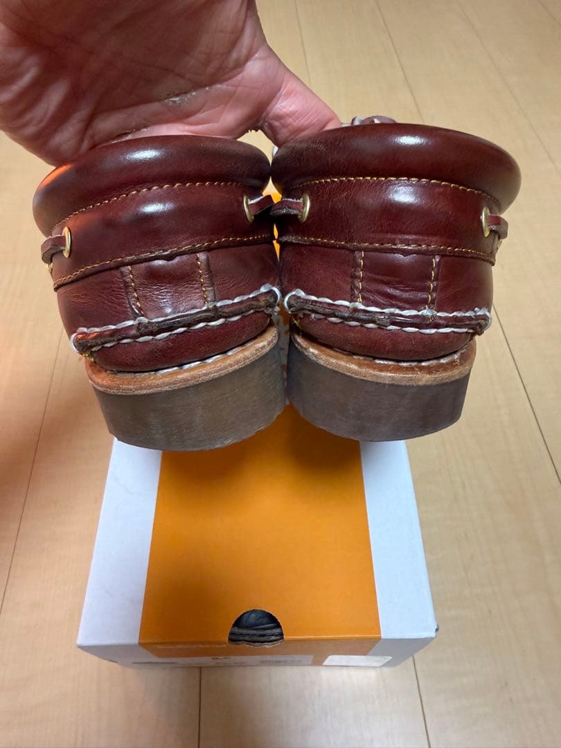 timberland 3eye classic lug バーガンディー