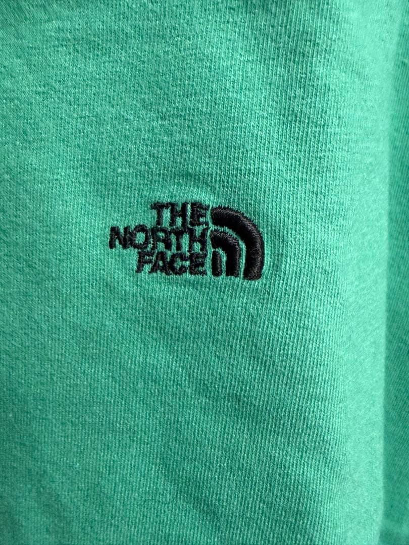 THE NORTHFACE PURPLE LABELグリーンTシャツ胸ポケット