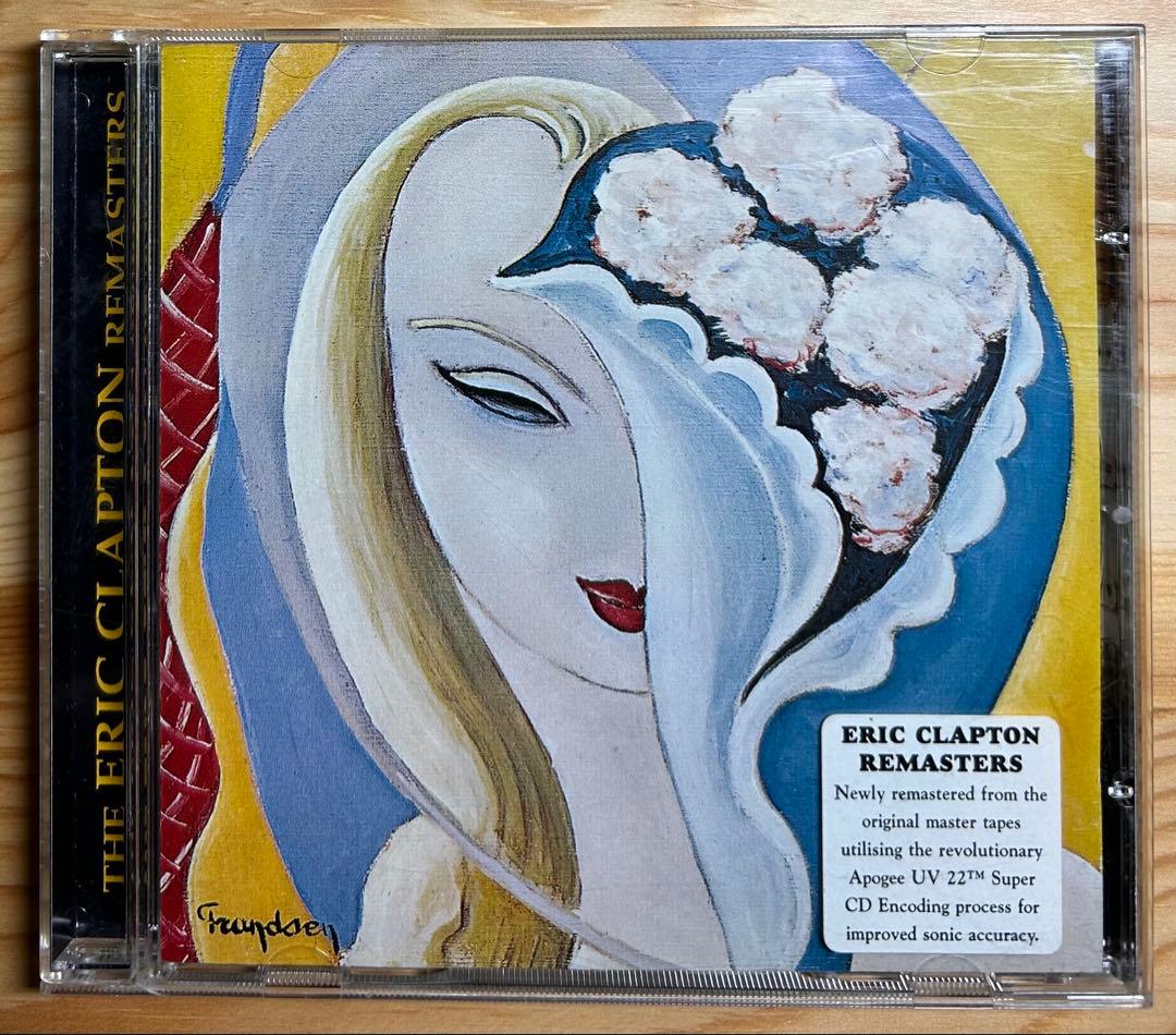 エリック・クラプトン　Eric Clapton　書籍とCDセット