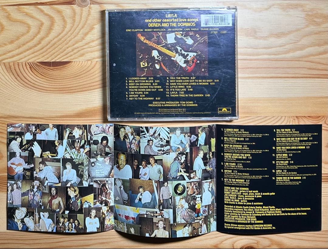 エリック・クラプトン　Eric Clapton　書籍とCDセット