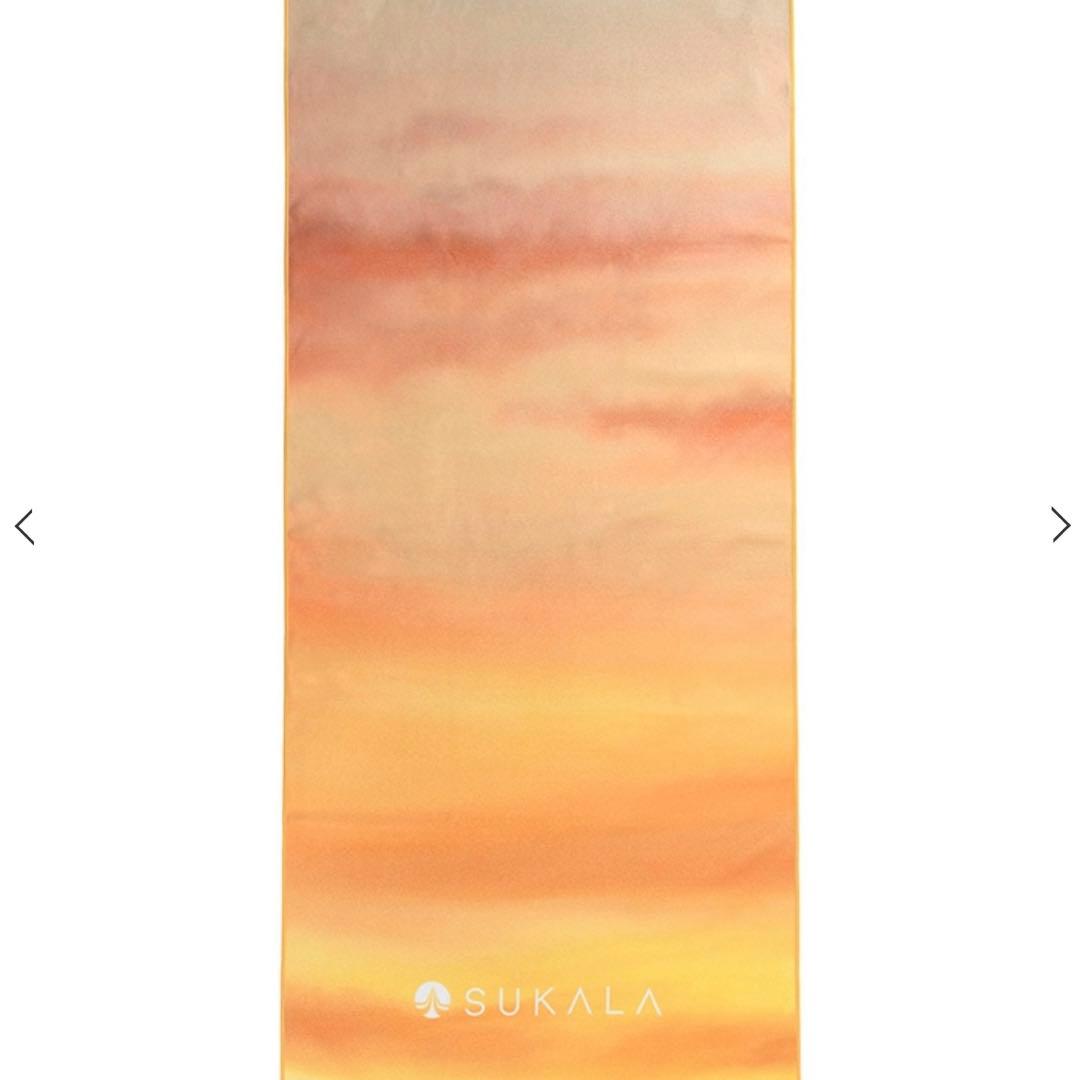 SUKALA LAVA ラグヨガマット ウォームサンセット 140x65.5cm