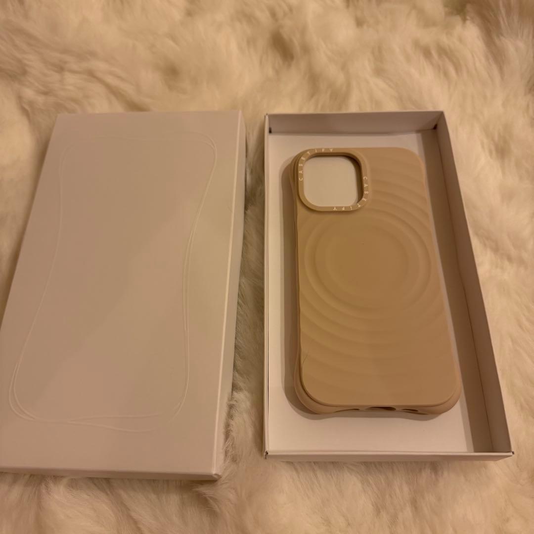 CASETIFY iPhone17 オーツ