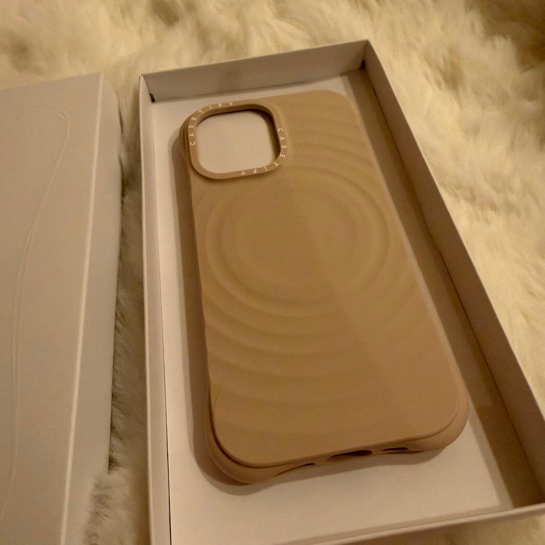 CASETIFY iPhone17 オーツ