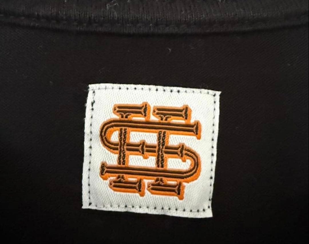 F*B様 SEE SEE ブラック Tシャツ
