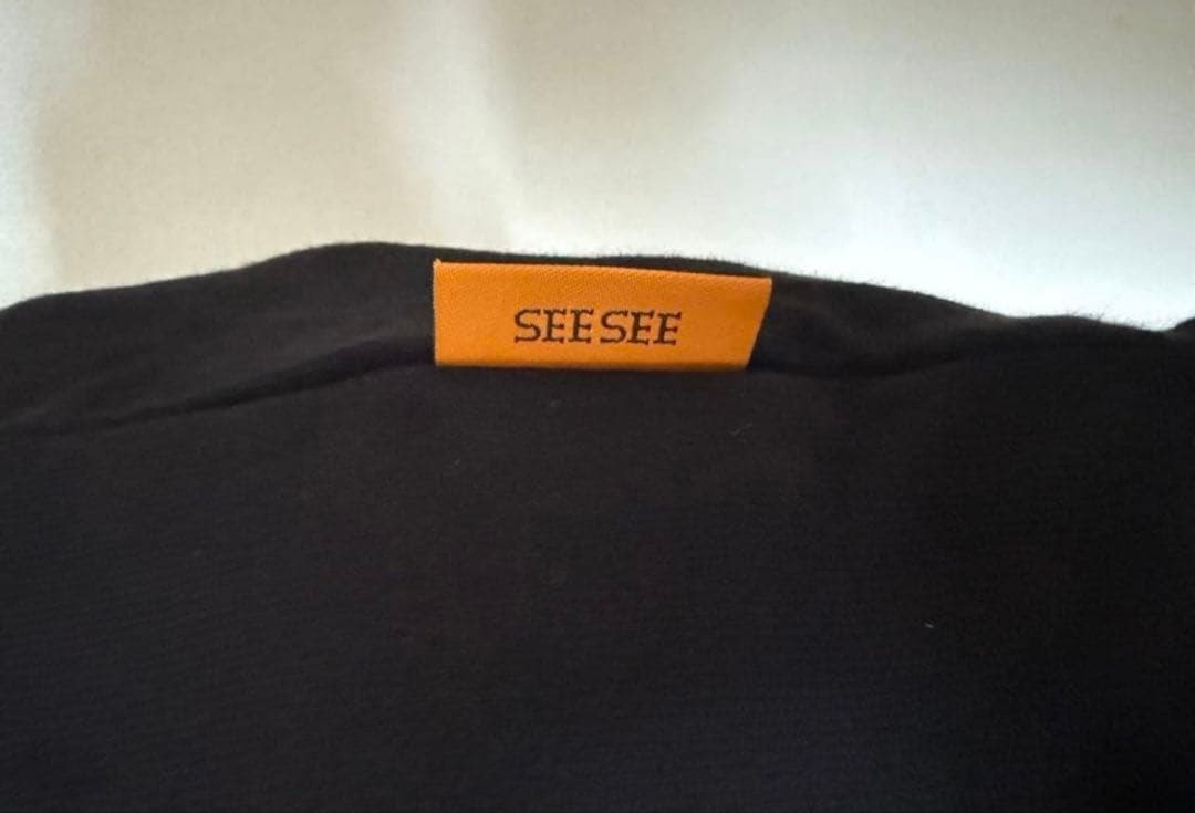 F*B様 SEE SEE ブラック Tシャツ