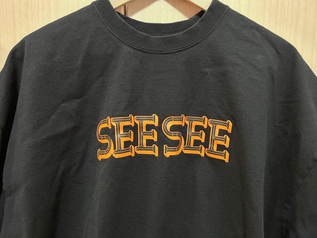 F*B様 SEE SEE ブラック Tシャツ