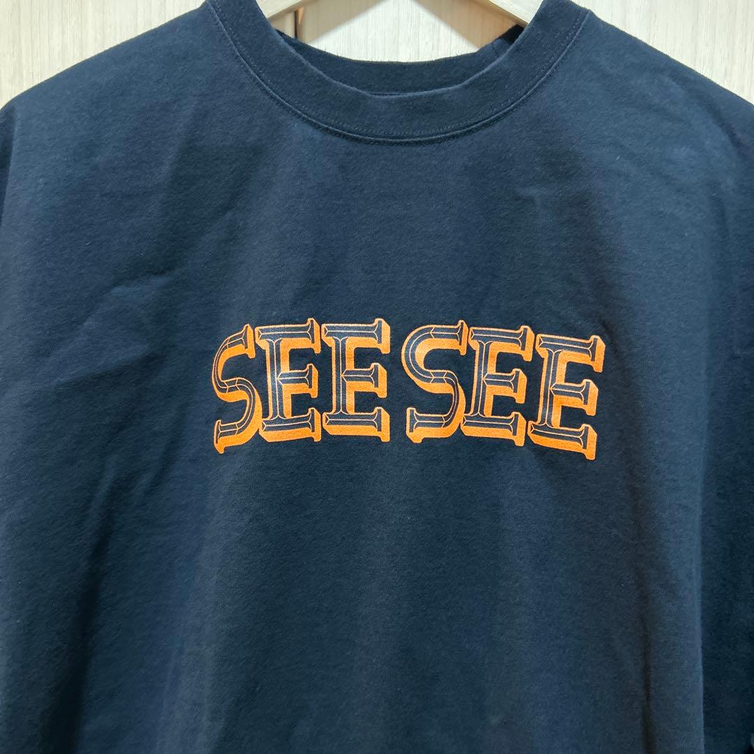 F*B様 SEE SEE ブラック Tシャツ