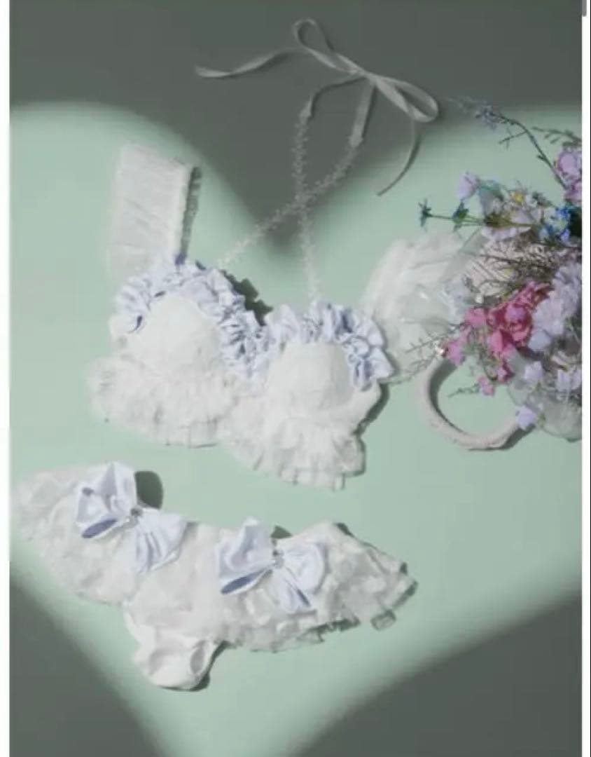 【水着】Deco Lingerie ROBEdeFLEUR Sサイズ