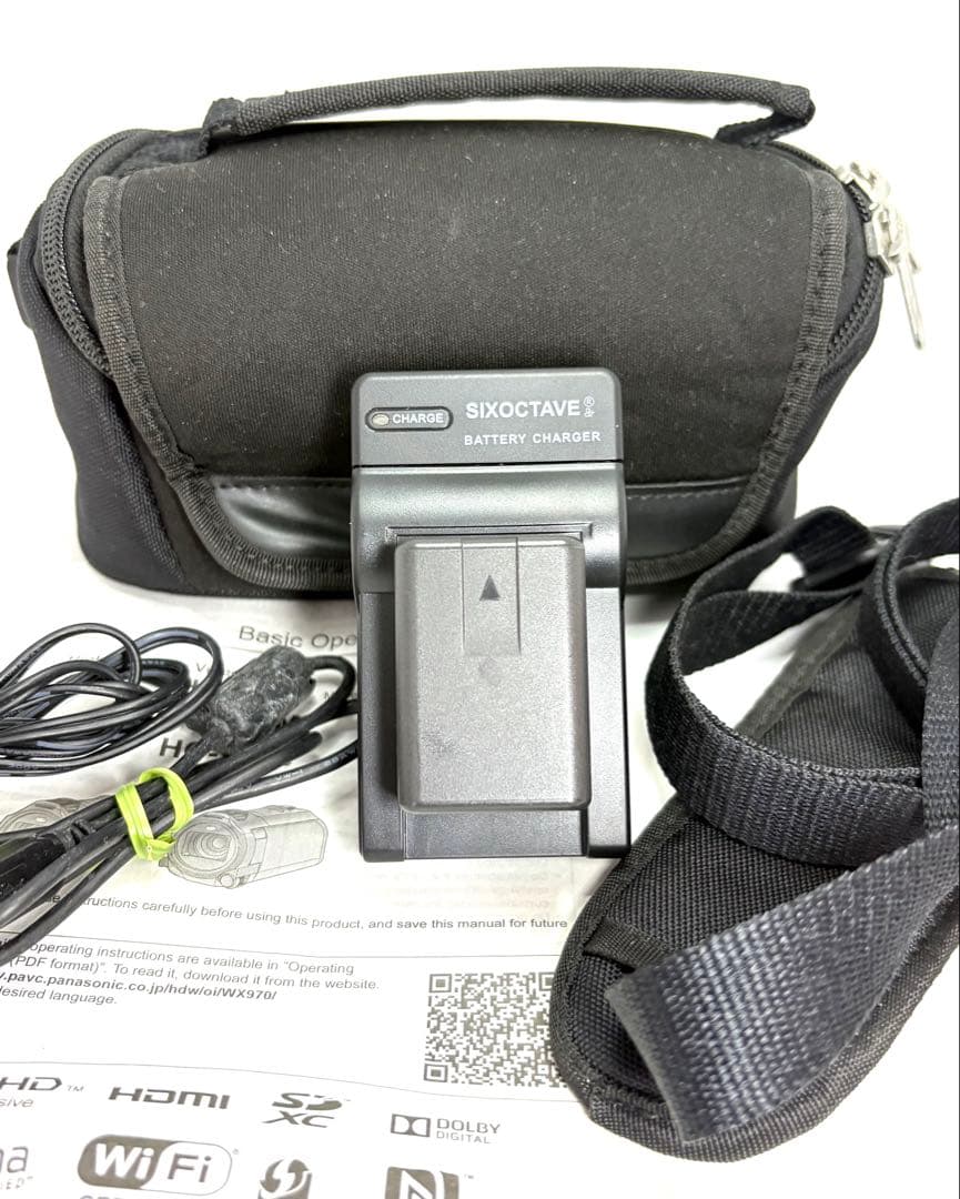 ビデオカメラ Panasonic HC-WX970M