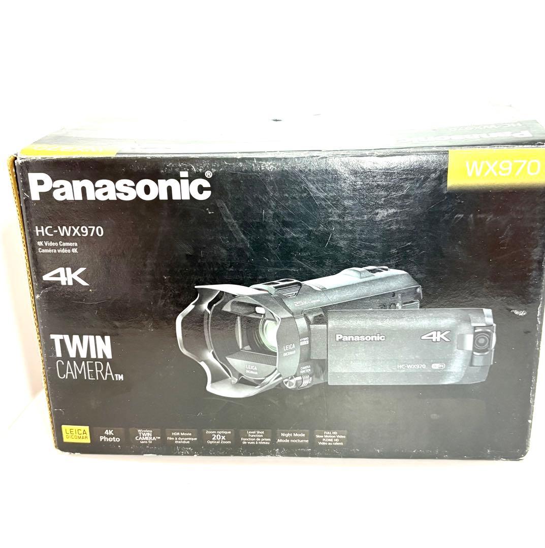 ビデオカメラ Panasonic HC-WX970M