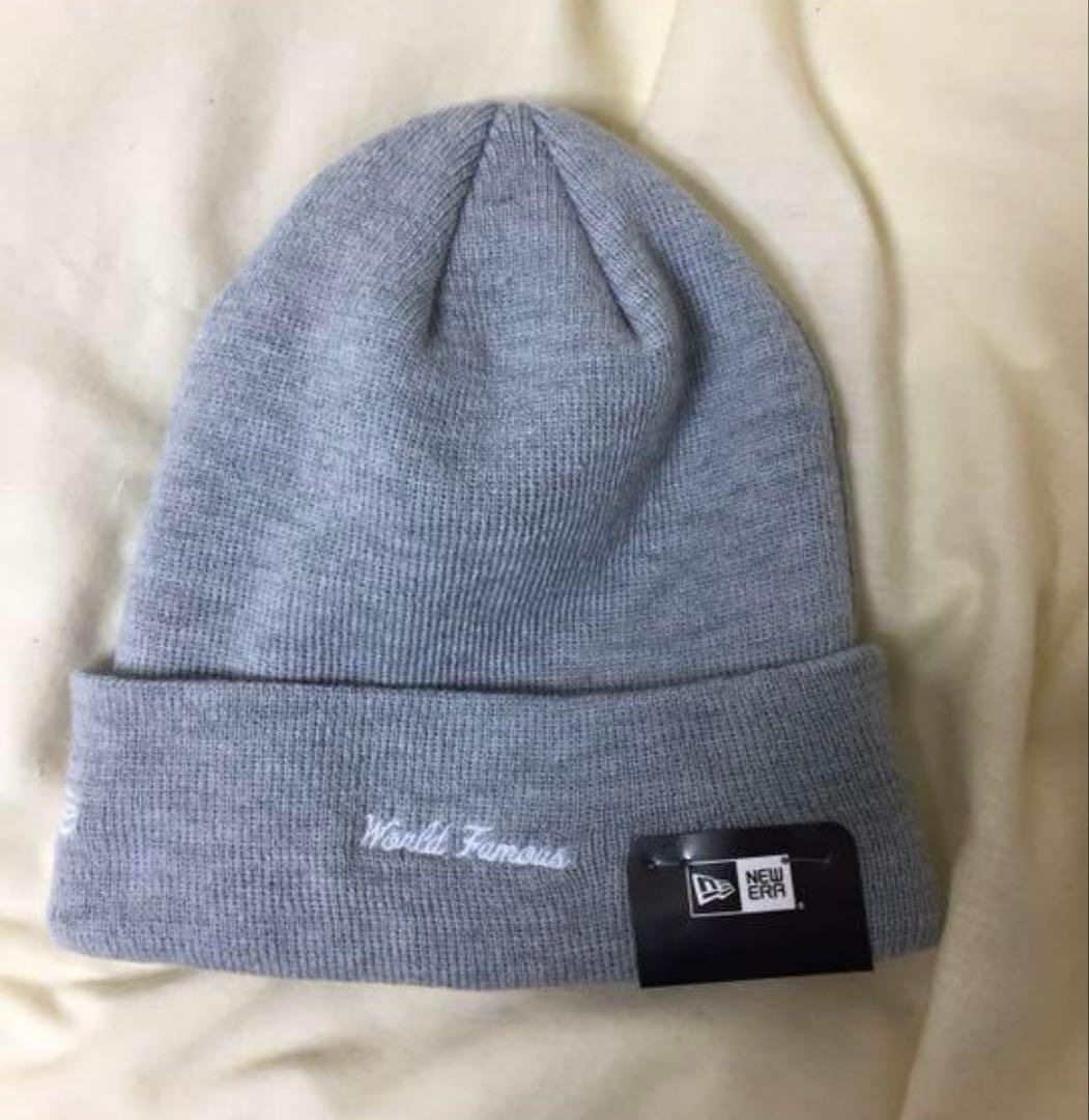ノ*ー様 【新品】シュプリーム New Era Box Logo ビーニー ニッ