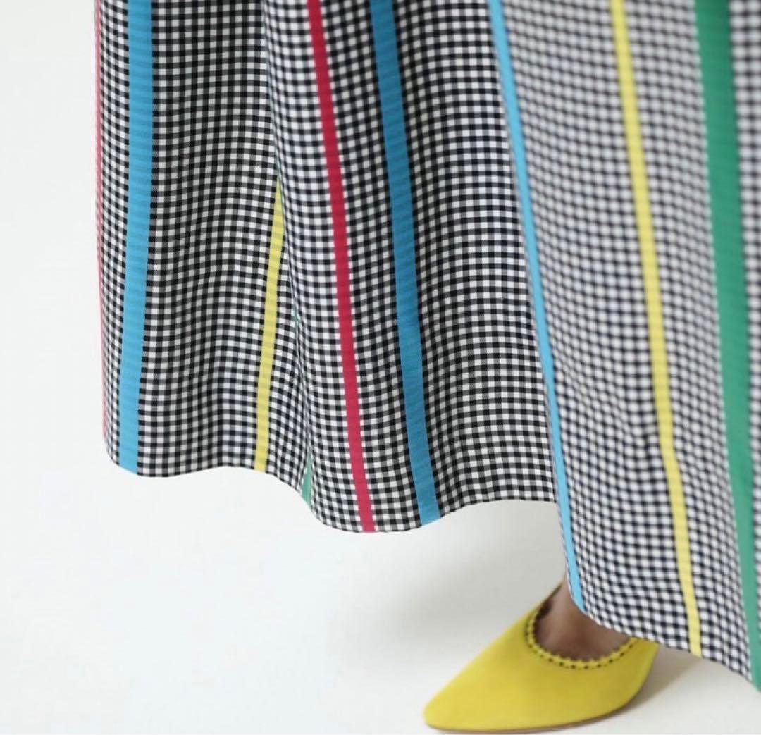 SHE Tokyo シートーキョー Elliy gingham stripe