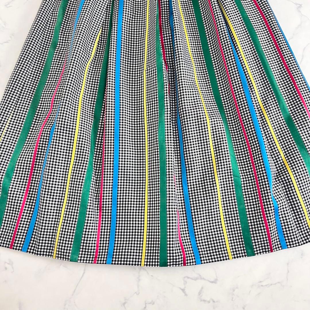 SHE Tokyo シートーキョー Elliy gingham stripe
