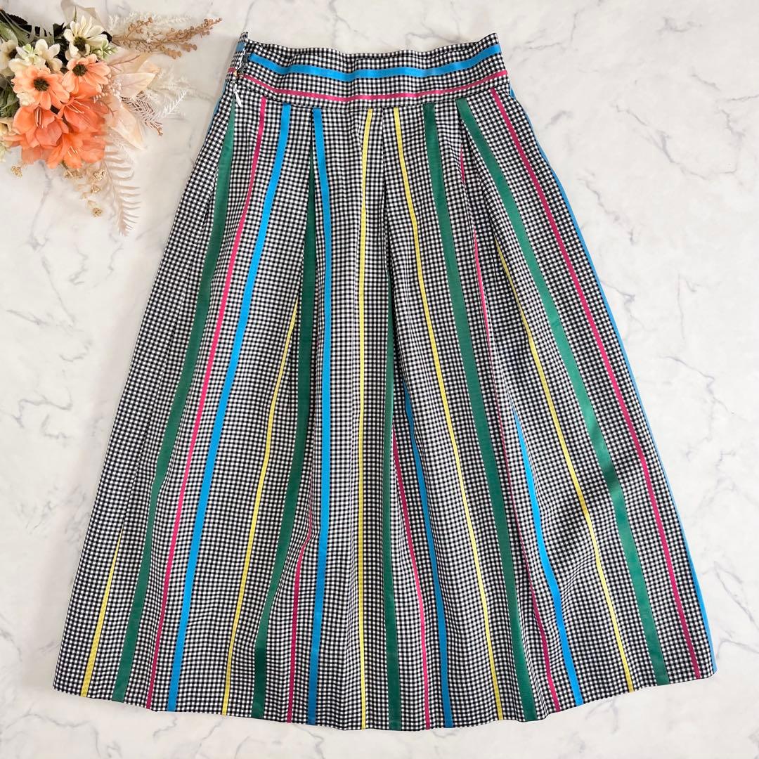 SHE Tokyo シートーキョー Elliy gingham stripe