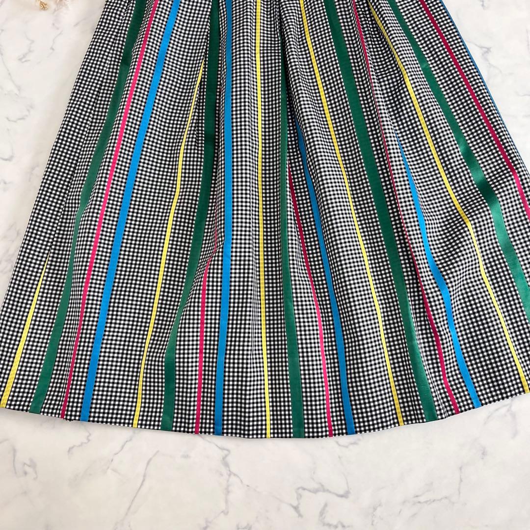 SHE Tokyo シートーキョー Elliy gingham stripe