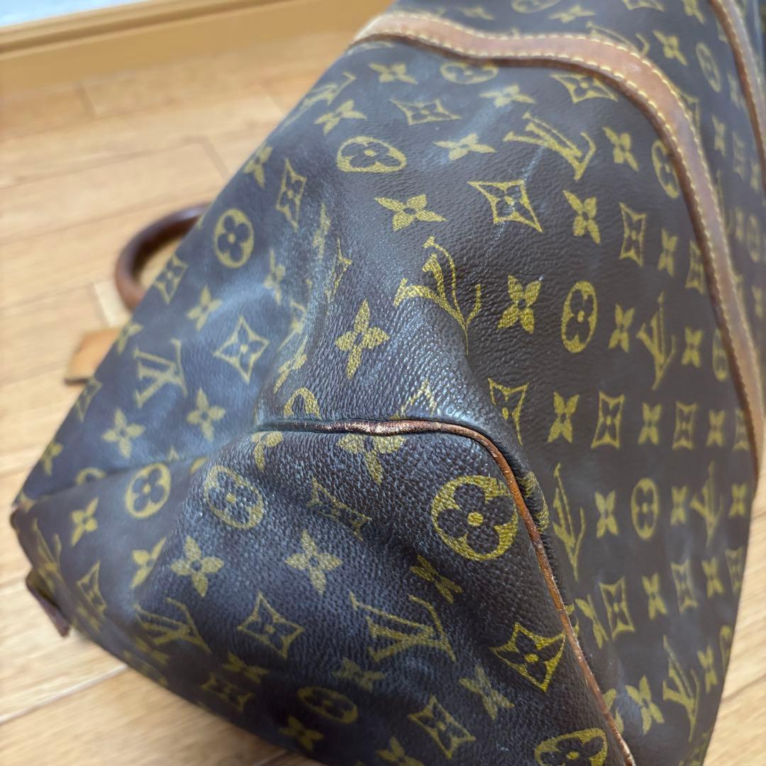 LOUIS VUITTON キーポル モノグラム ボストンバッグ ルイヴィトン