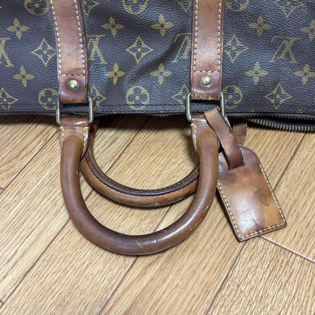 LOUIS VUITTON キーポル モノグラム ボストンバッグ ルイヴィトン