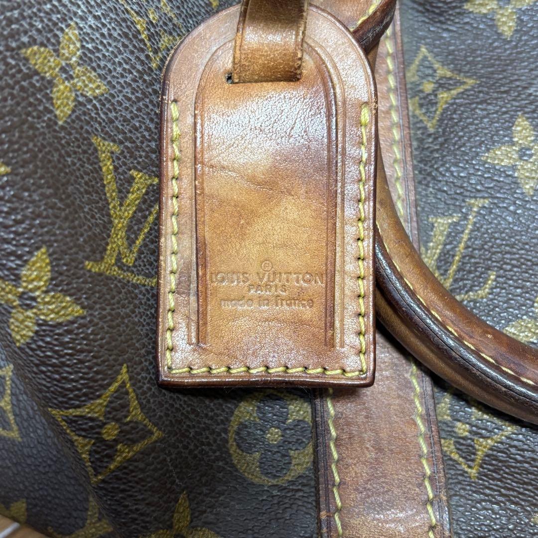 LOUIS VUITTON キーポル モノグラム ボストンバッグ ルイヴィトン