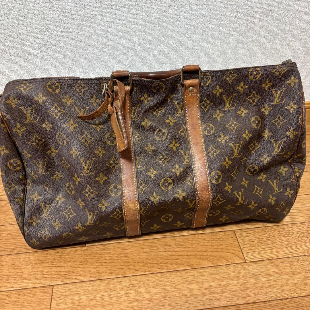 LOUIS VUITTON キーポル モノグラム ボストンバッグ ルイヴィトン