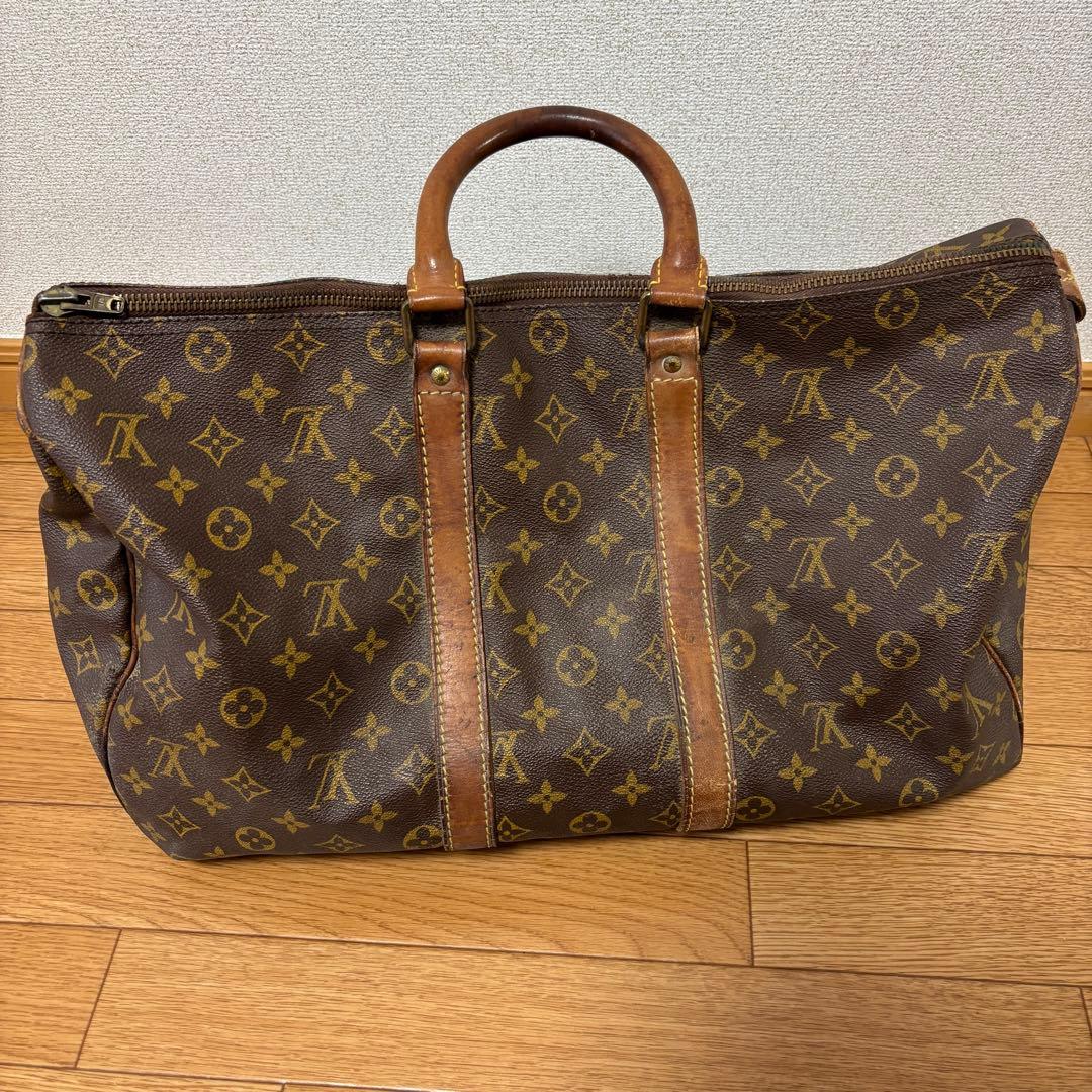 LOUIS VUITTON キーポル モノグラム ボストンバッグ ルイヴィトン