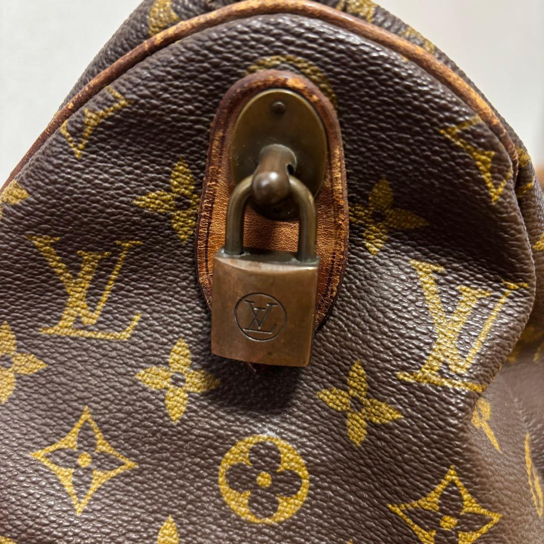 LOUIS VUITTON キーポル モノグラム ボストンバッグ ルイヴィトン