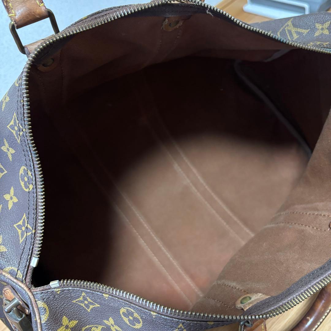 LOUIS VUITTON キーポル モノグラム ボストンバッグ ルイヴィトン