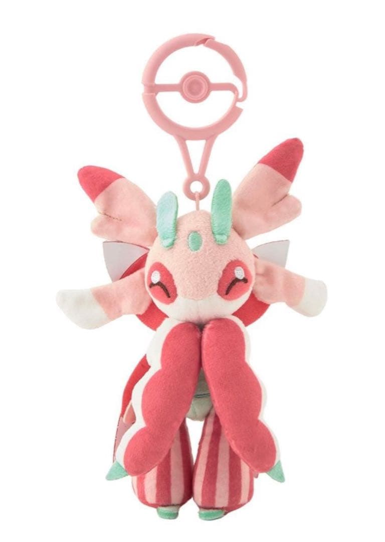 香り付 マスコット みだれざき ラランテス　ポケモン pokemon 限定商品