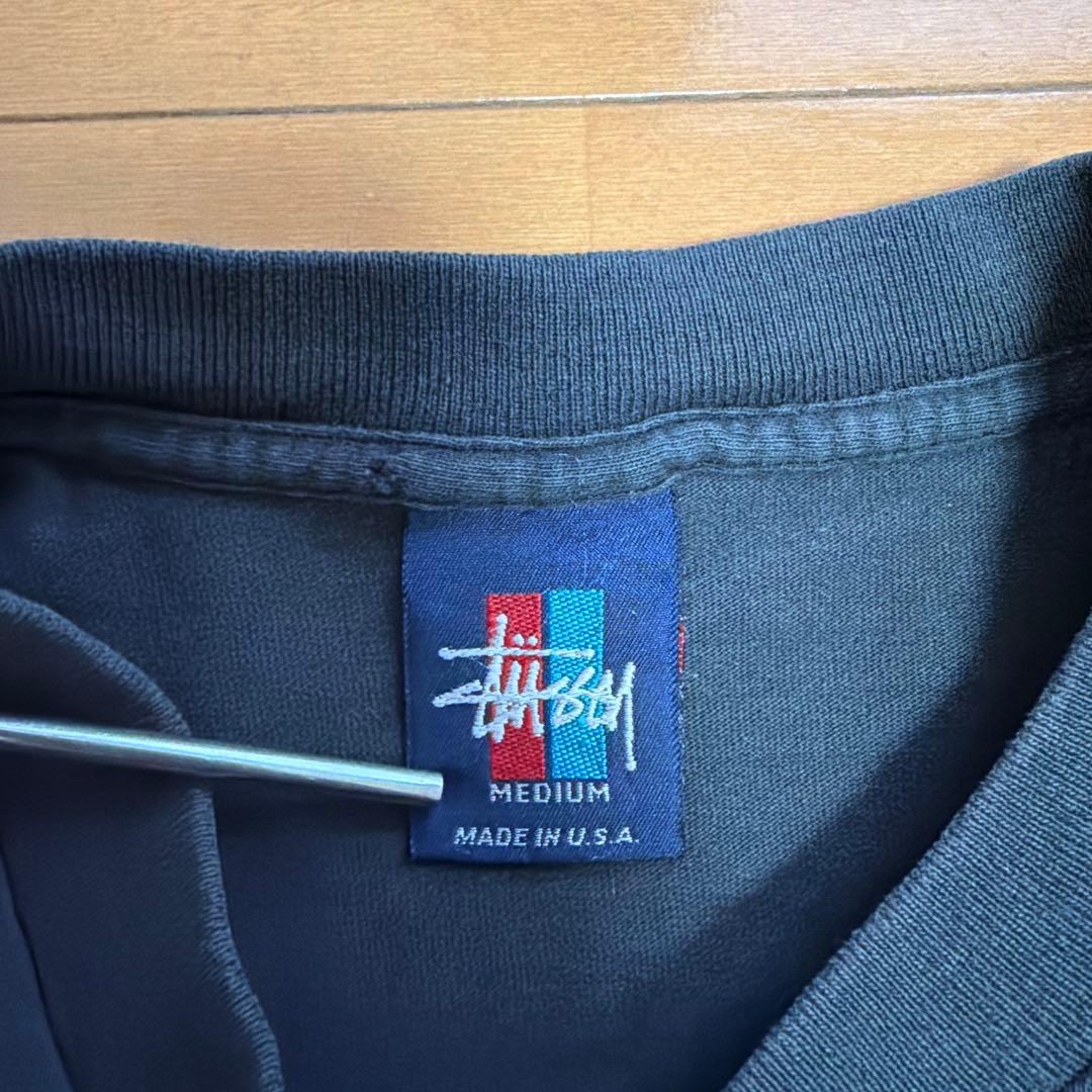 最終値下げ90s Stussy made in USA