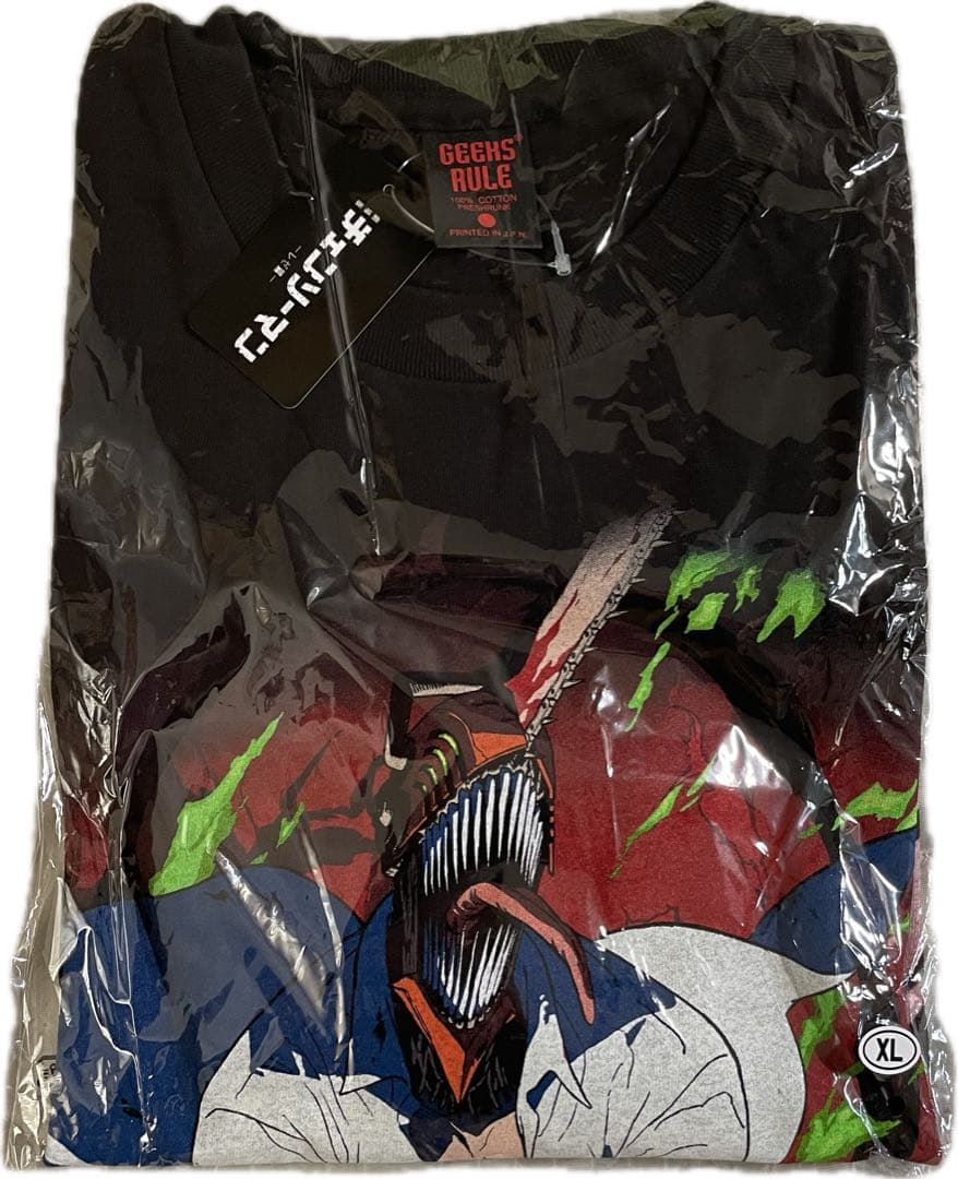 【新品】GEEKS RULE ギークスルール チェンソーマン レゼ篇 02 XL