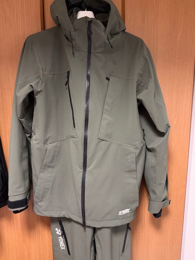 Y*Z様 YONEX a3 jaket bibpants 23-24モデル 美品