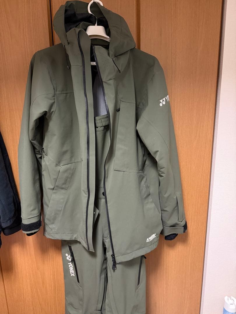 Y*Z様 YONEX a3 jaket bibpants 23-24モデル 美品