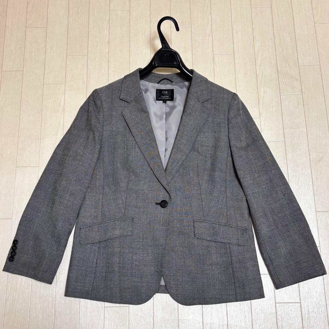 ♦︎美品♦︎23区×INHITEX★テーラードジャケット　大きいサイズ48