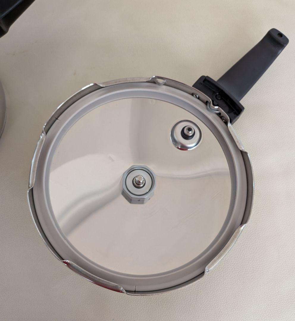 Fissler フェスラー 圧力鍋 ミニロイヤル 2.5L IH対応