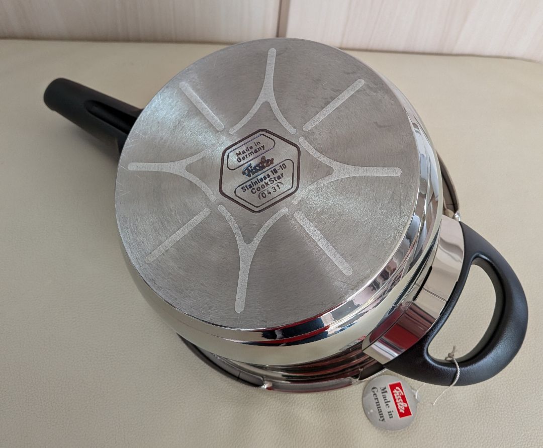 Fissler フェスラー 圧力鍋 ミニロイヤル 2.5L IH対応