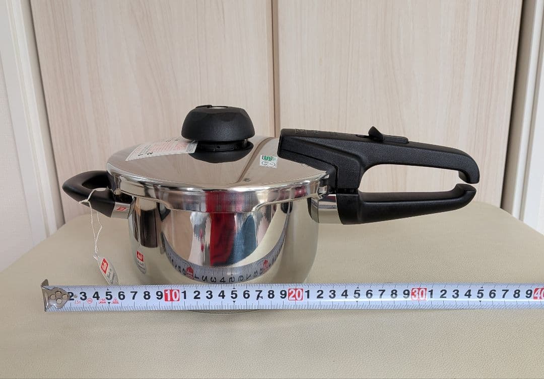 Fissler フェスラー 圧力鍋 ミニロイヤル 2.5L IH対応