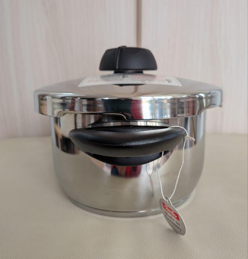 Fissler フェスラー 圧力鍋 ミニロイヤル 2.5L IH対応