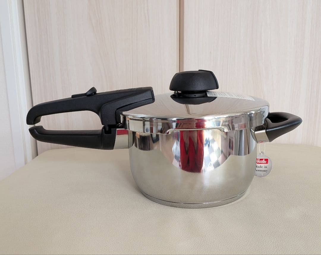 Fissler フェスラー 圧力鍋 ミニロイヤル 2.5L IH対応