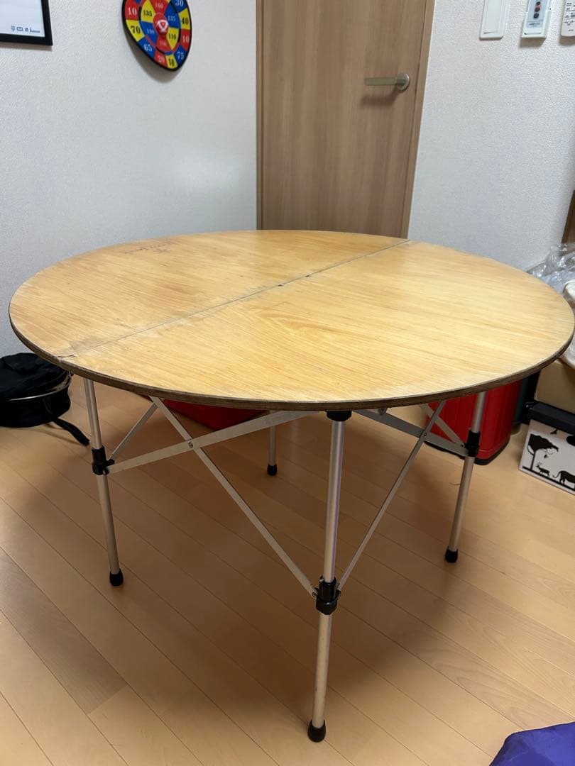【廃盤品】 peak ローテーブル ラウンド スノーピーク