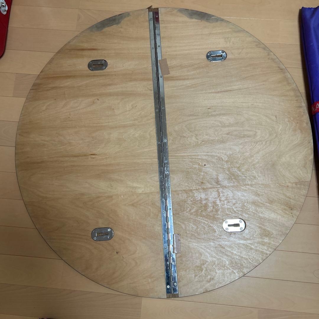 【廃盤品】 peak ローテーブル ラウンド スノーピーク