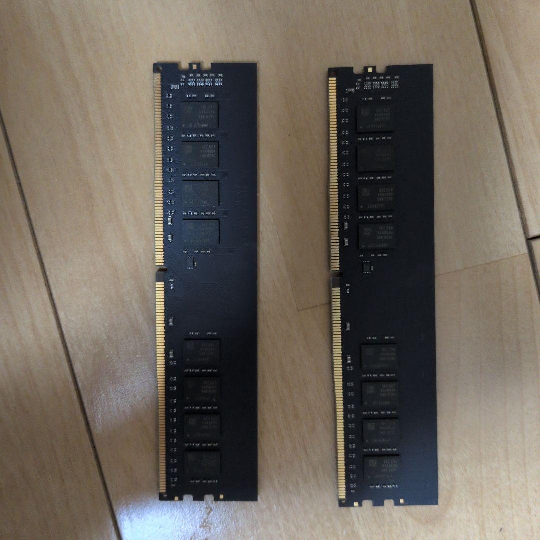 SP DDR4 16GB×2　メモリ