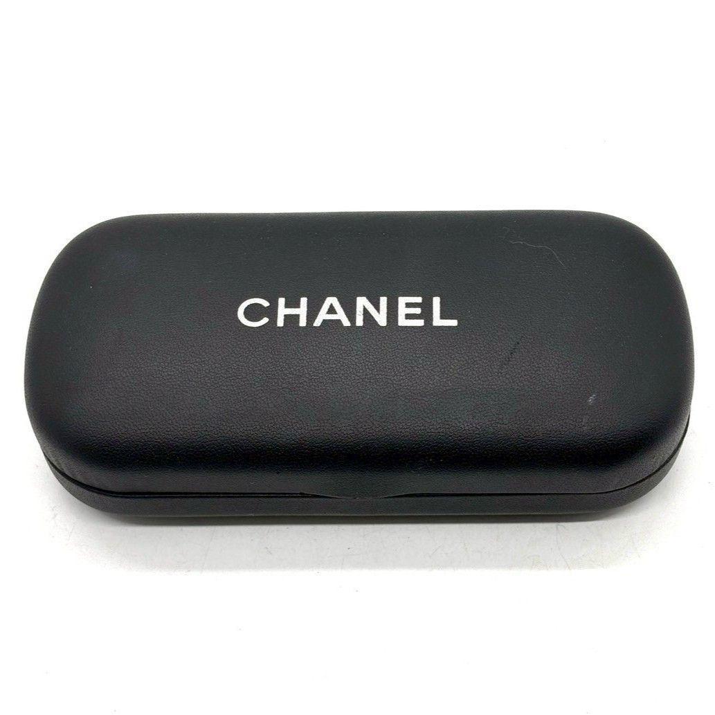 。*。様 CHANEL　サングラス ココマーク ゴールド金具 スクエア ケース付