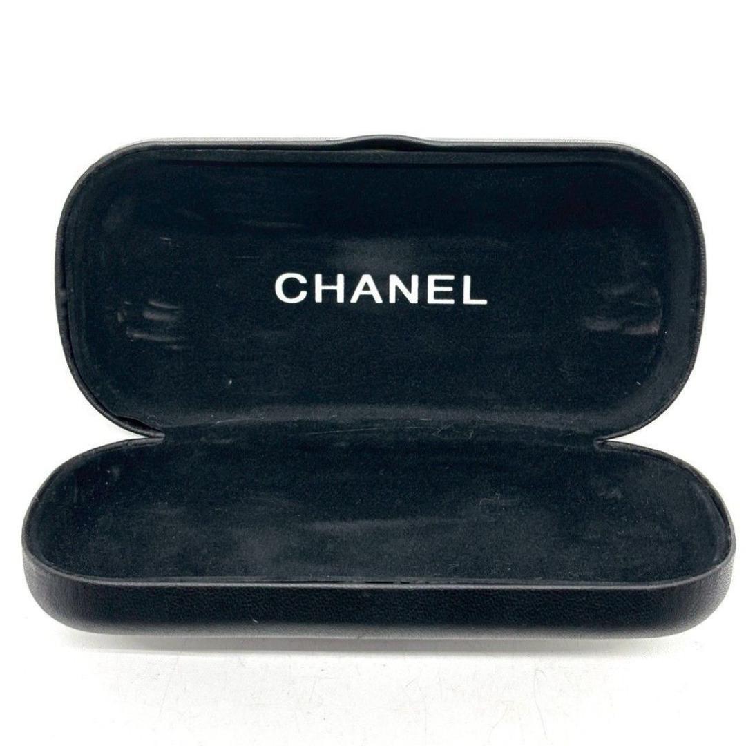 。*。様 CHANEL　サングラス ココマーク ゴールド金具 スクエア ケース付